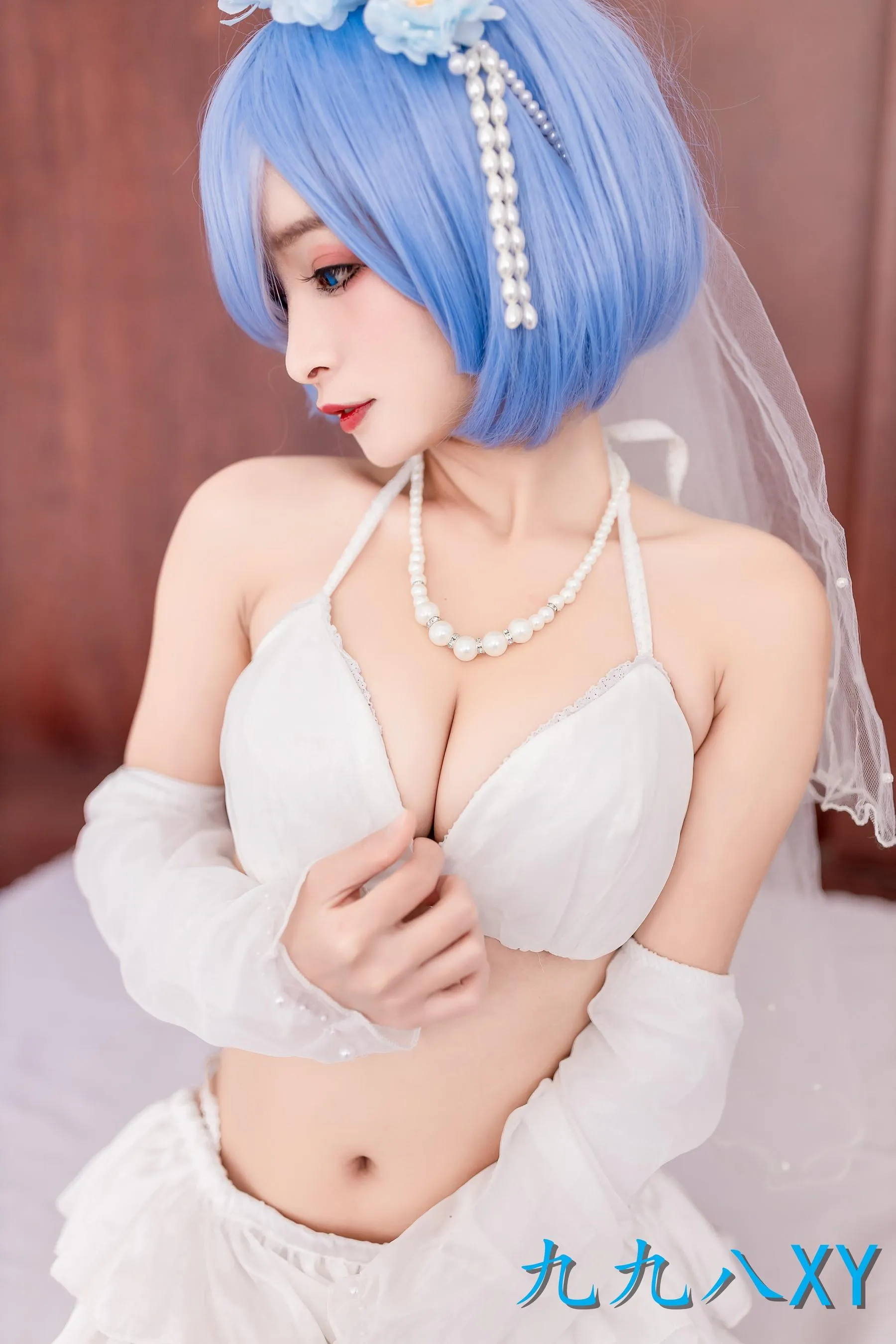 九九八XY – NO.20 蕾姆花嫁 [42P]插图8